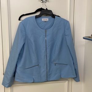 Sky blue Jacket